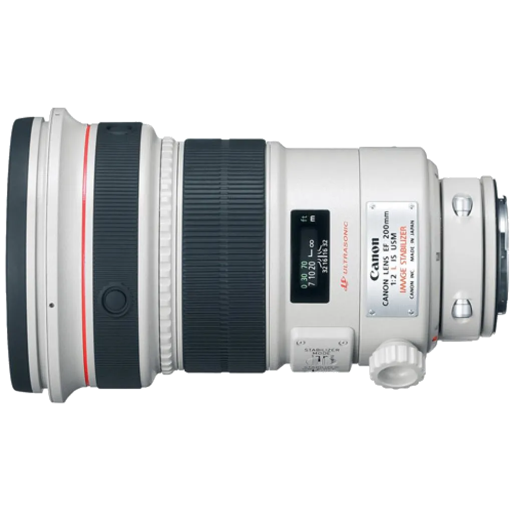 EF 200 f/2.0L IS USM