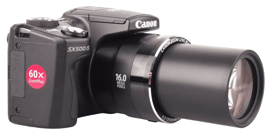 PowerShot SX500 IS